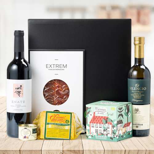 Artisanal Gourmet Pack-Congratulations Gift Package