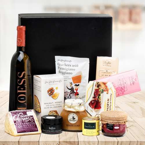 Surprise Gourmet Pack-Birthday Hamper For Best Friend