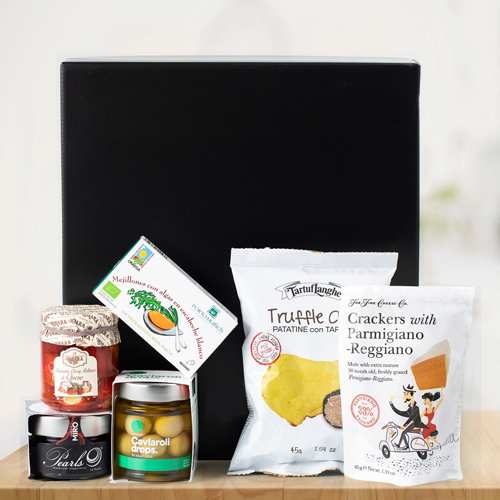 Pack A Different Appetizer-Gourmet Birthday Gifts