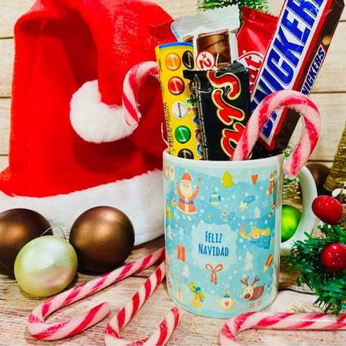 Christmas Mug Pack-Festive Chocolates & Mug Combo For Holiday Gifting In Malaga