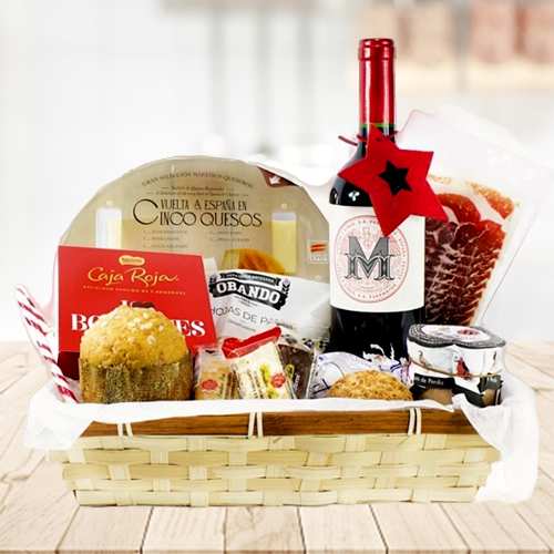 Christmas Joy Gift Basket