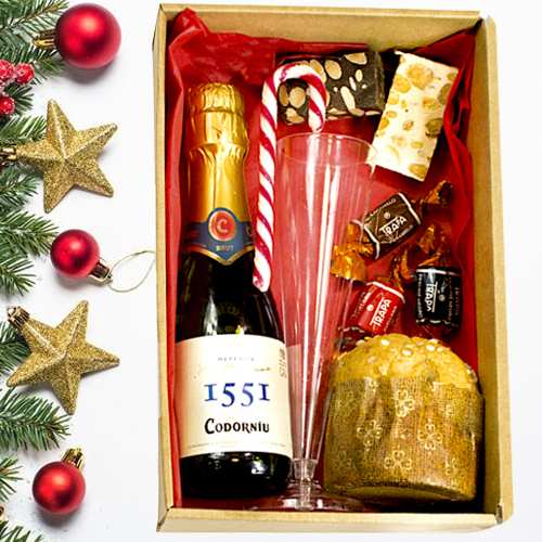 - Festive Wine Gift Box Delivery In Grenade