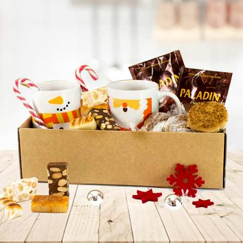 - Festive Sweet Basket Delivery In Seville